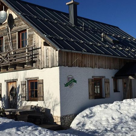 Almchalet Feuerkogel Ebensee Exteriör bild