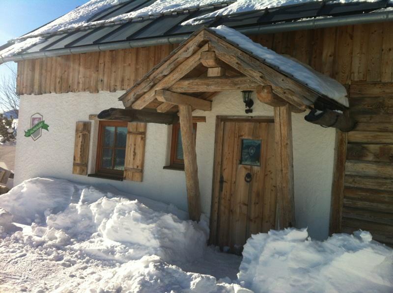 Almchalet Feuerkogel Ebensee Exteriör bild