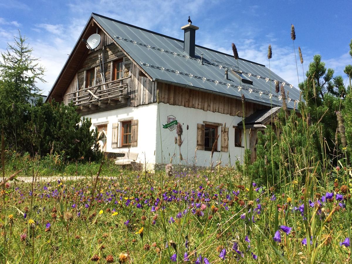 Almchalet Feuerkogel Ebensee Exteriör bild