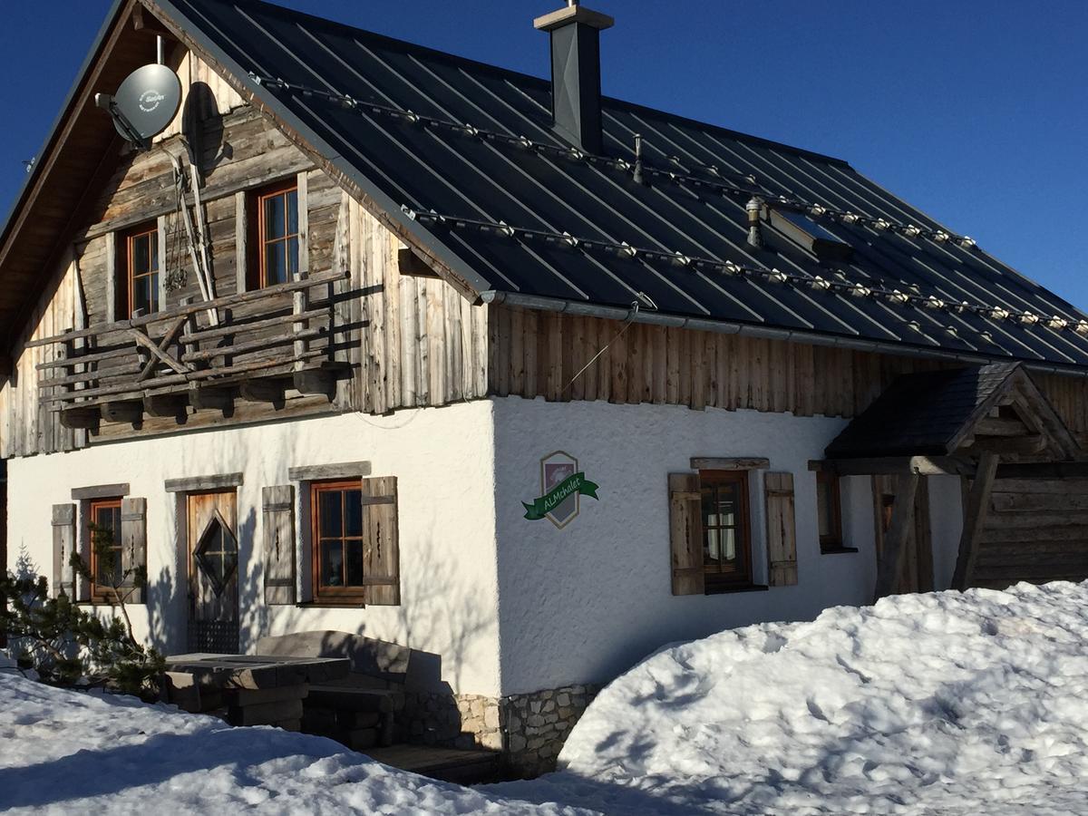 Almchalet Feuerkogel Ebensee Exteriör bild