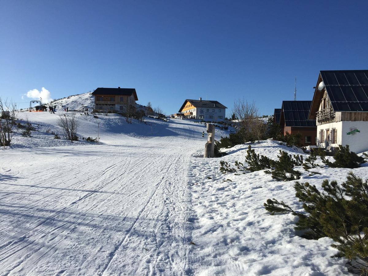 Almchalet Feuerkogel Ebensee Exteriör bild
